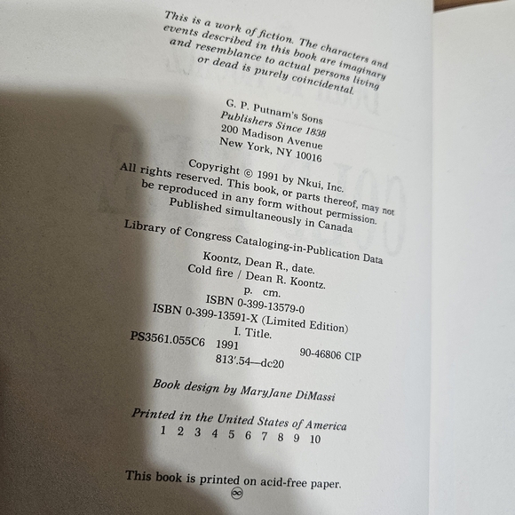 Cold Fire - Picture 3 of 6